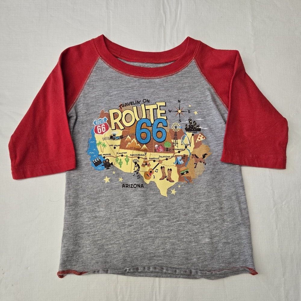 Kid Tees route 66 Arizona shirt